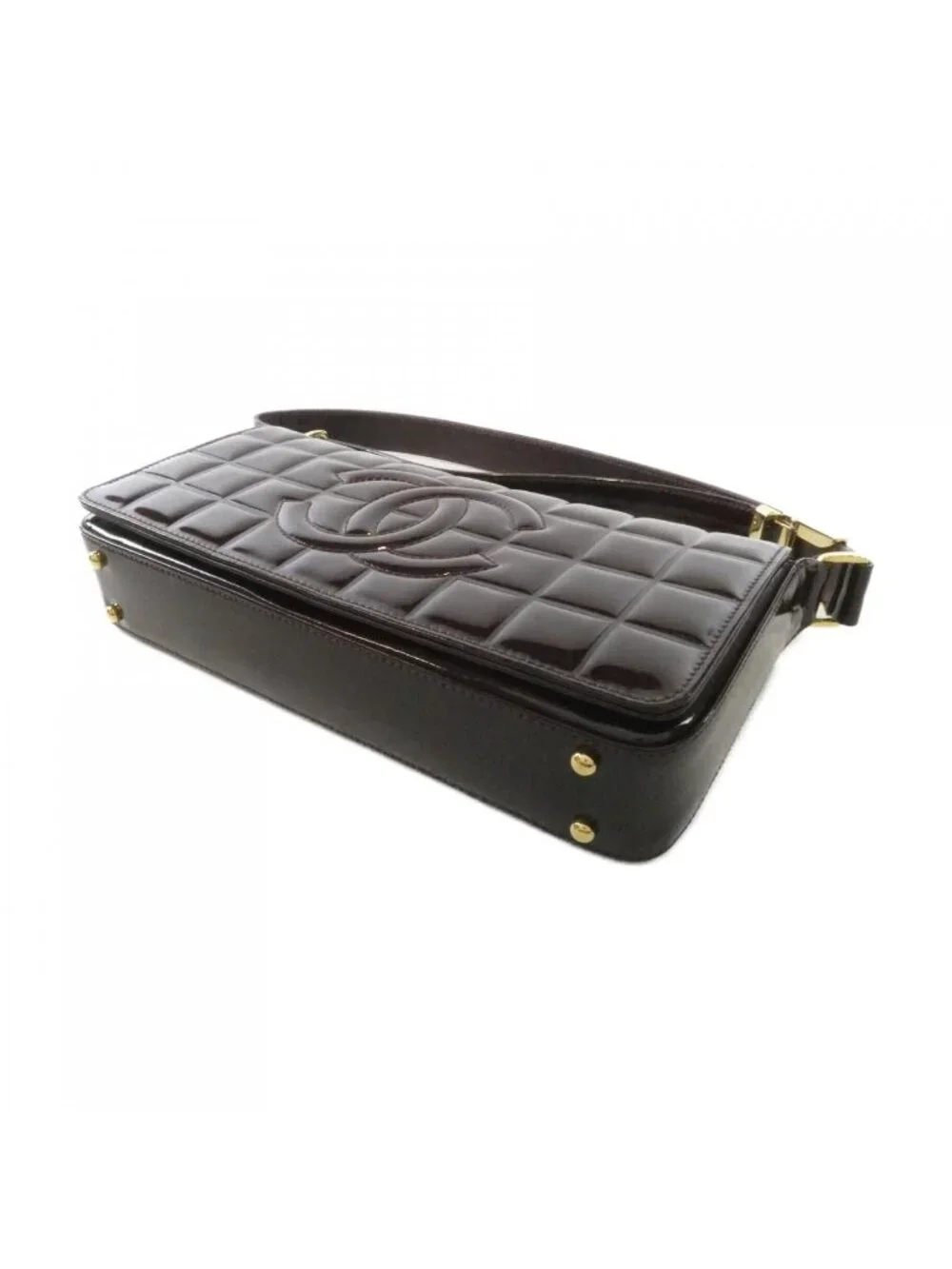 Chanel Choco Bar Line Shoulder Bag